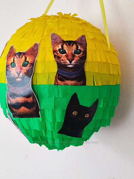 Піньята з котами Кіт симулятор 