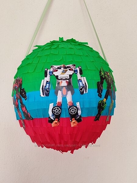 Піньята Тоботи Трансформери 