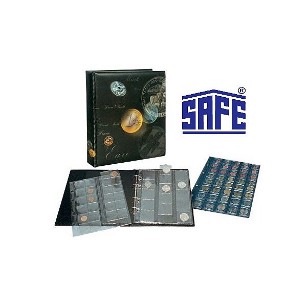 Альбом для монет SAFE Art-line