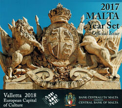 Мальта 2017. Офіційний річний набір монет