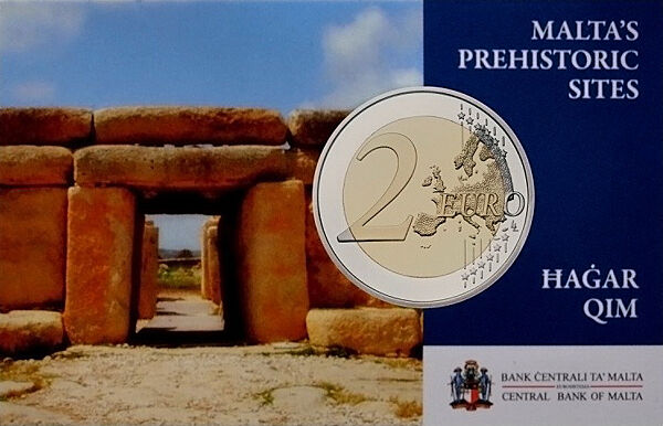 Мальта 2017. Офіційний набір Time2  Hagar Qim