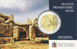 Мальта 2018. Офіційний набір sa2  Mnajdra