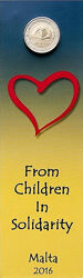 Мальта 2016. Офіційний набір 2 - любов / дитяча солідарність