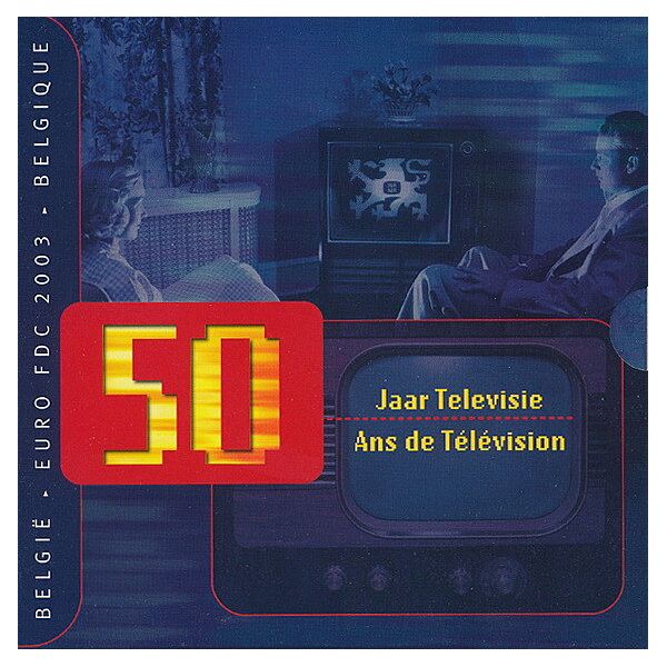 Бельгія 2003. Офіційний річний набір монет