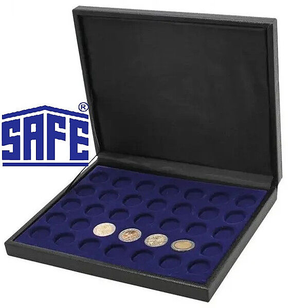Шкіряна касета для монет SAFE NoVa deLuxe