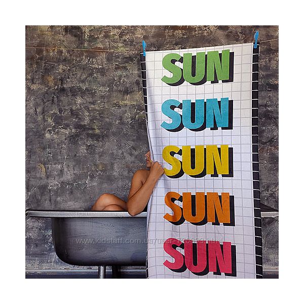 Пляжные полотенца