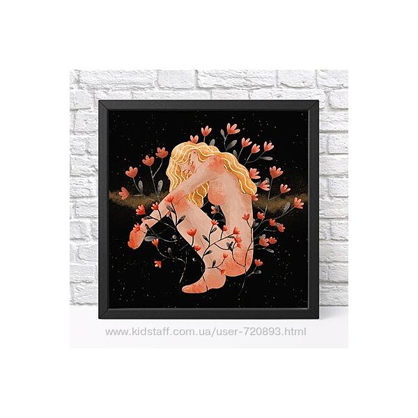 Квадратные постеры