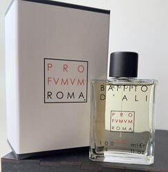 Profumum Roma, розпив оригінальної парфюмерії