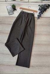 Широкі штани в клітину H&M