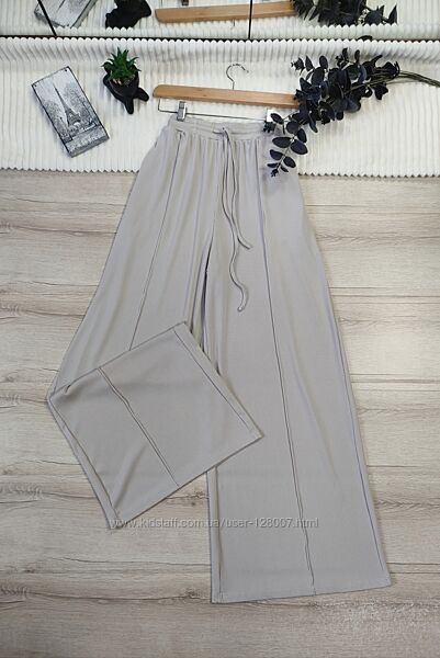 Широкі штани рубчик Yozy p XL