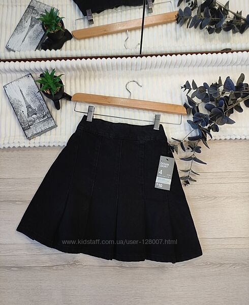 Джинсова тенісна спідниця Primark p XS, нова