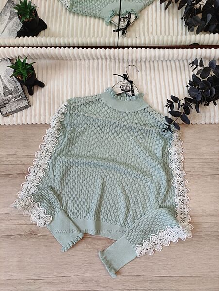 Мереживний гольф Zara