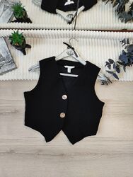 Твідовий жилет H&M 
