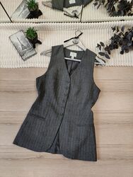 Подовжений жилет H&M p M