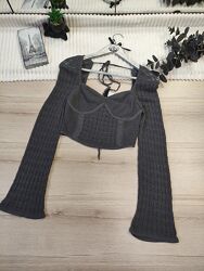 В&acuteязаний топ H&M p S
