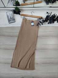 Нова спідниця міді рубчик Primark p S 