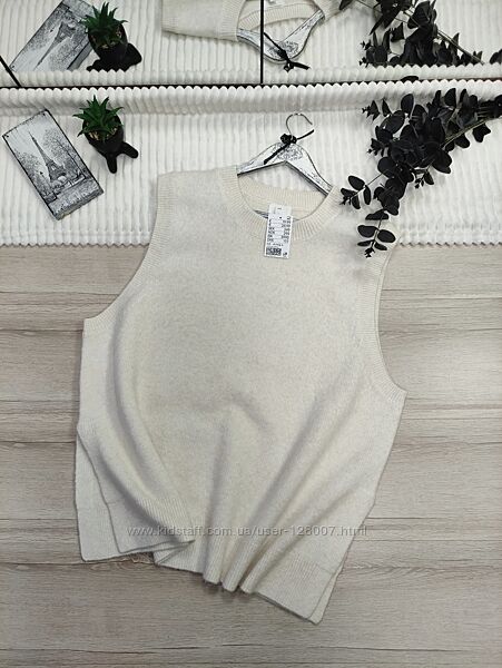 Нова жилетка  оверсайз H&M p L