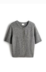 Топ з ґудзиками Кардиган з коротким рукавом H&M p XL