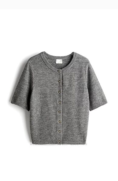 Топ з ґудзиками Кардиган з коротким рукавом H&M p XL