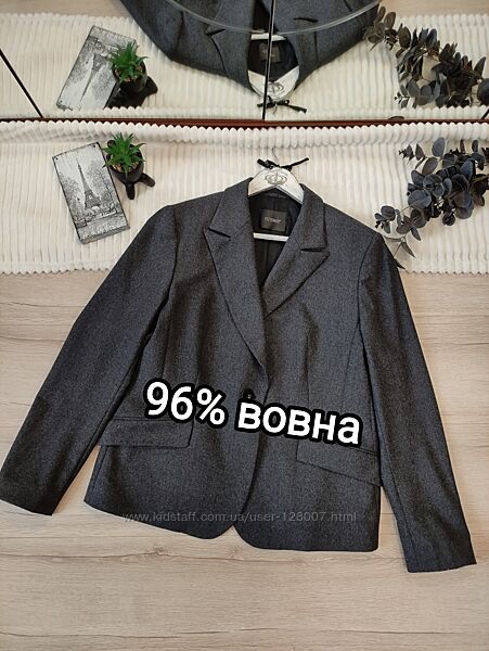 Вовняний піджак Rosner p XL -XXL