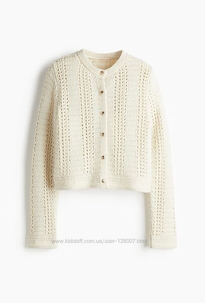 Кардиган з додаванням вовни H&M p L