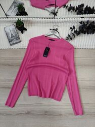 Джемпер Лонг в рубчик M&S p L