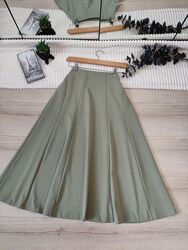 Щільна спідниця міді Damart p M