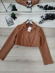Новий вкорочений піджак Missguided p S