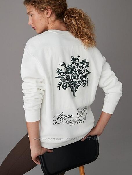 Світшот оверсайз Next