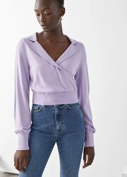 Джемпер з додаванням шовку та вовни & Other Stories p M