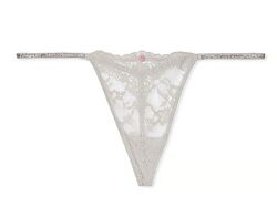 Трусики зі стразами Victorias Secret р. S