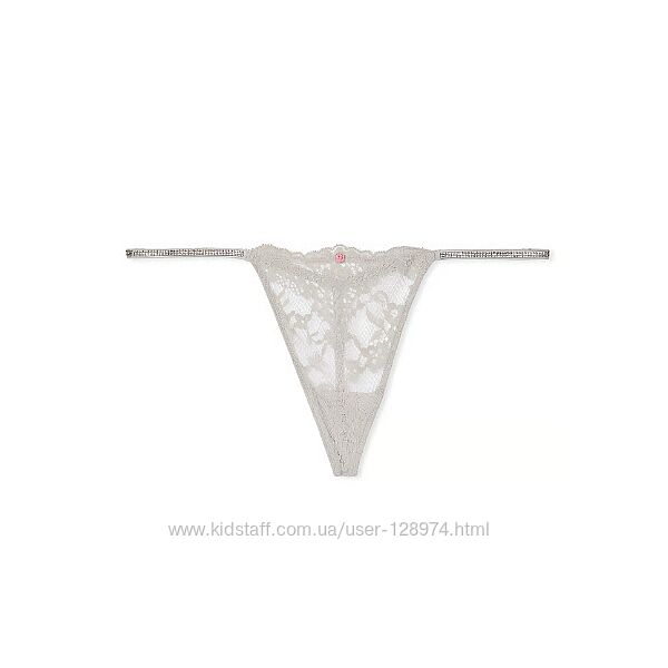 Трусики зі стразами Victorias Secret р. S