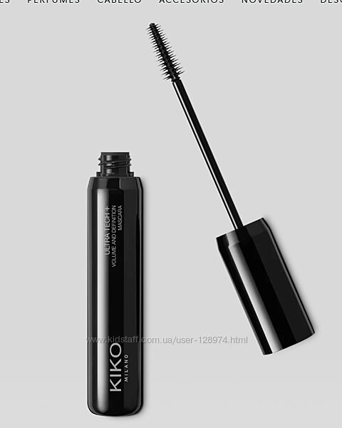 Туш KIKO Ultra tech 