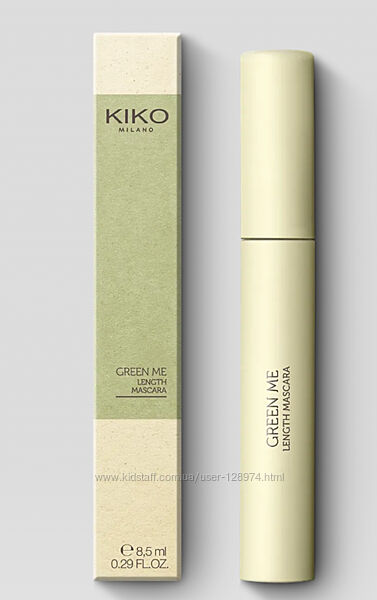 Туш KIKO Green Me Length Mascara