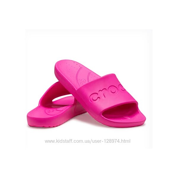 Шльопанці CROCS р. W10
