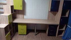 Дитяча стінка меблева