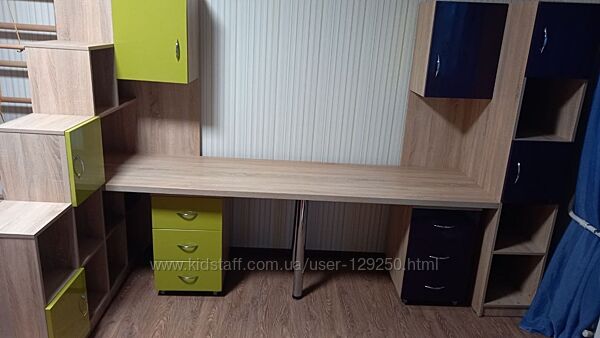 Дитяча стінка меблева