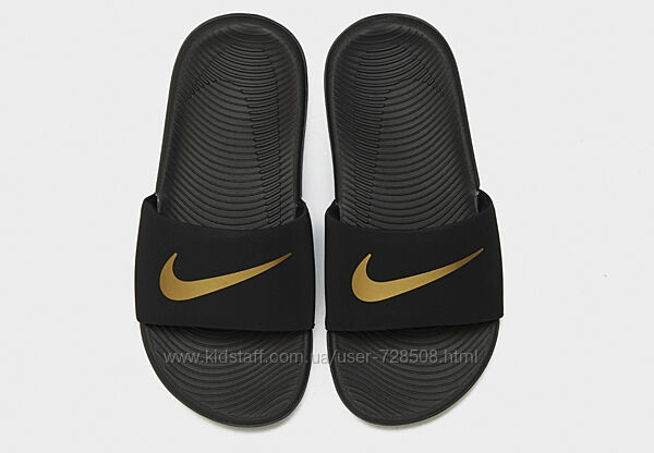 Nike. Оригинал. Шлепанцы слайдеры Nike kawa slide GS/PS