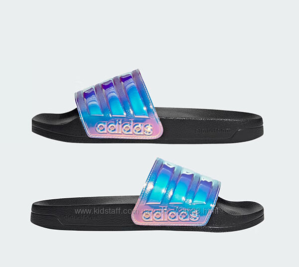 Adidas. Оригинал. Вьетнам. Шлепанцы с голлографией Adidas adilette shower