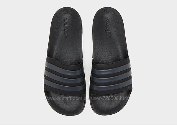 Adidas. Вьетнам. Оригинал. Комфортные шлепанцы Adidas adilette shower blk/grey