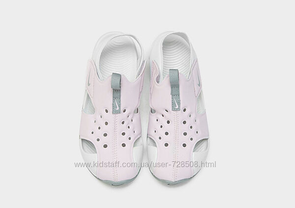 Nike. Оригинал. Босоножки сандалии Nike Sunray Protect Iced Lilac Particle Gr