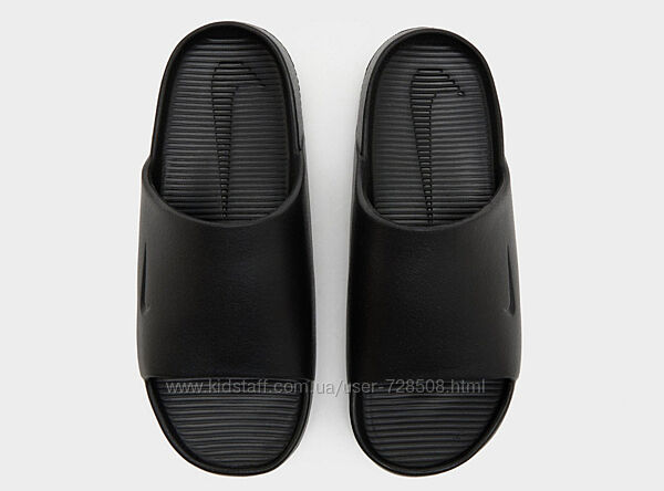 Nike. Оригинал Шлепанцы на платформе Nike w calm slide black.