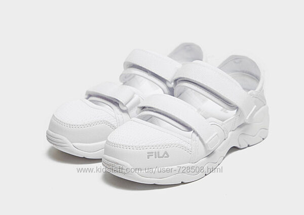 Fila. Оригинал. Боссоножки сандалии Fila ray sandal wht/grys.