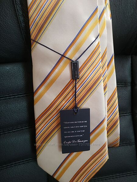 Чоловіча краватка Glac Rene France