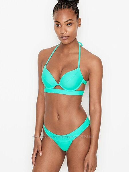 Купальники пушап Виктория Сикрет Victorias Secret оригинал