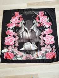 Платок унікальний принт Yumi