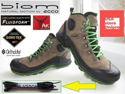 Ботинки мембранные Ecco Biom Terrain Akka Plus Mid GTX р. 45 29,5см