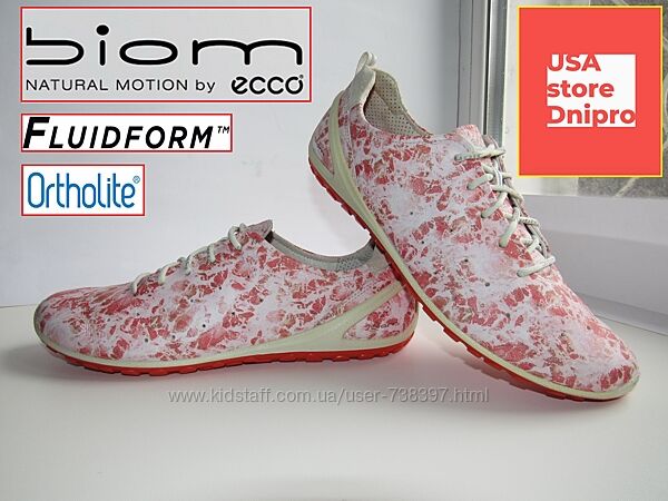 Кроссовки, мокасины, кеды Ecco Sport Biom 1.2 Lite Marmore р. 41 26.5см