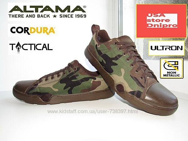 Кроссовки тактические, кеды Altama Maritime Assault Low р. 45 29.5см