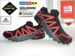 Кроссовки мембранные трекинг Salomon Speedcross 4 GTX р. 45 29.5см